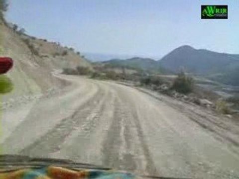 Revêtement de la route Hersous-Ait Melloul (Tichy)