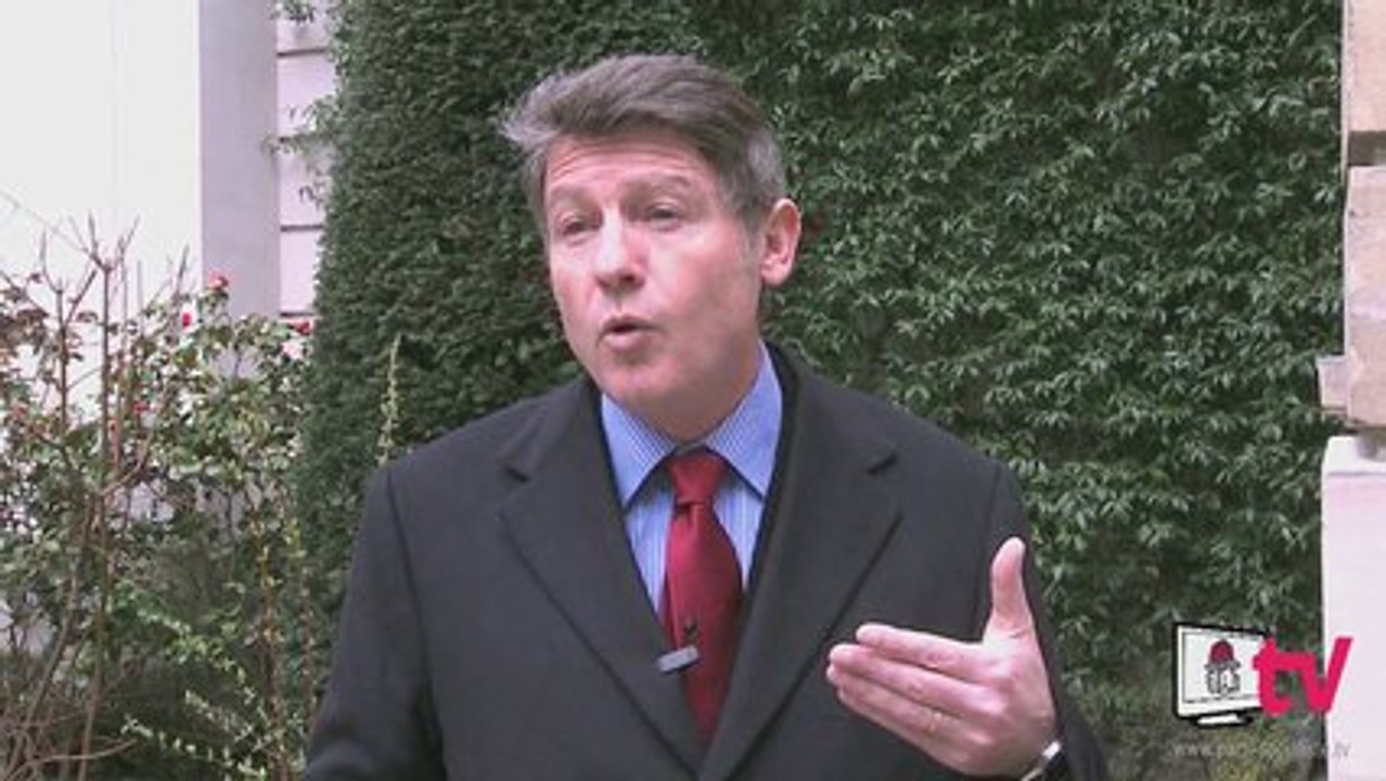 Élections européennes : Vincent Peillon