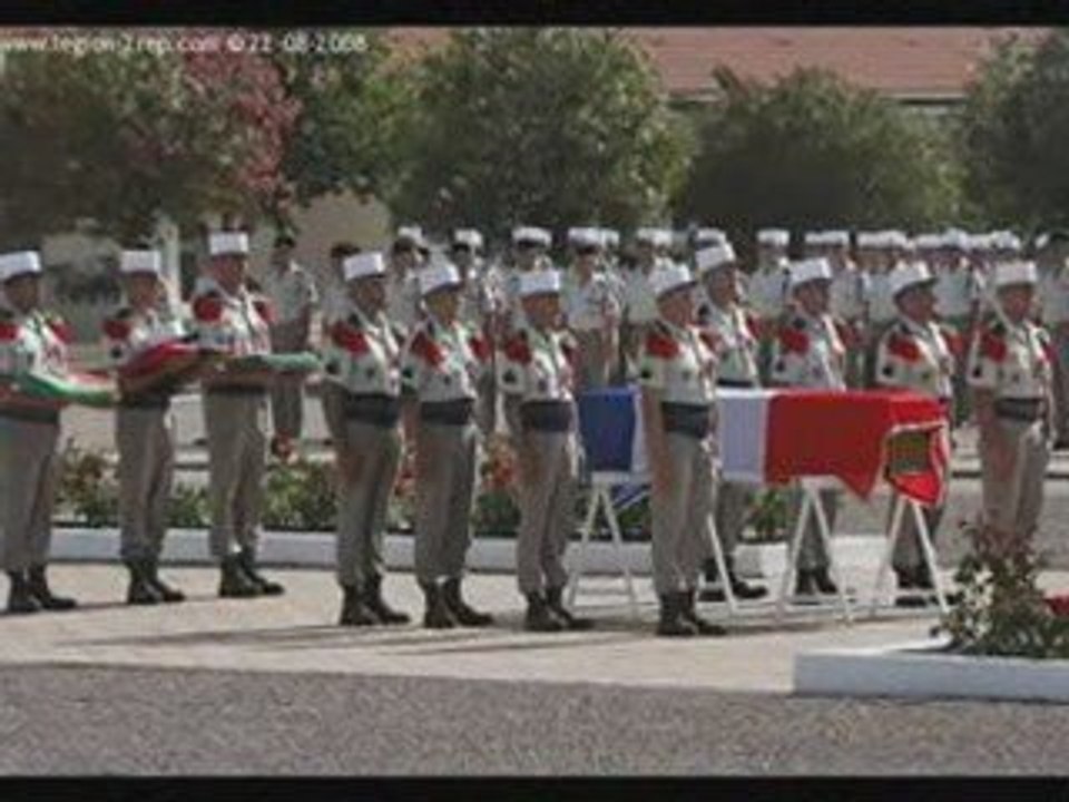 Légion Etrangère - La legion marche vers le front