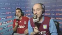 FANZONE Liverpool vs Aston Villa 5-0