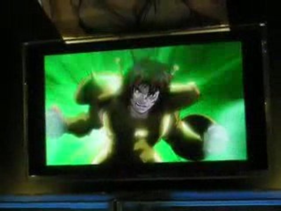 Trailer Saint Seiya Lost Canvas