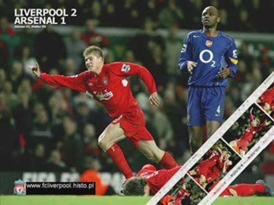 Liverpool FC best goals 2004