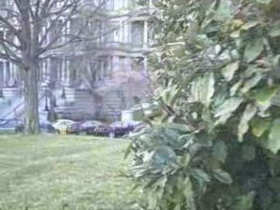 VISITE DE LA MAISON BLANCHE