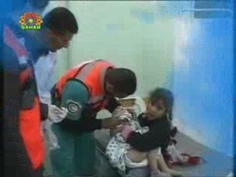 Gaza: enfant utilisé comme bouclier humain par les sionistes