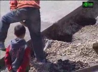 Avancement des travaux de  réalisation du stade de Tagouba