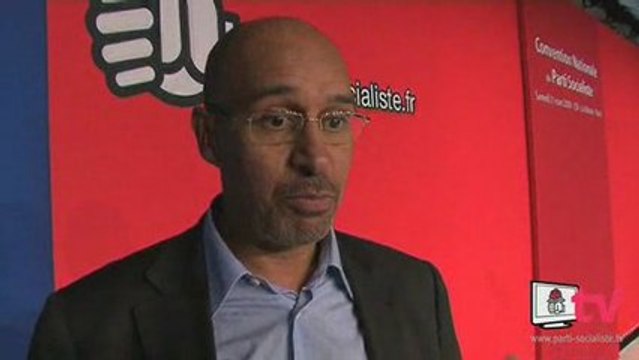 Élections européennes : Harlem Désir