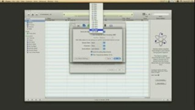 Create a High Quality MP3 Using iTunes