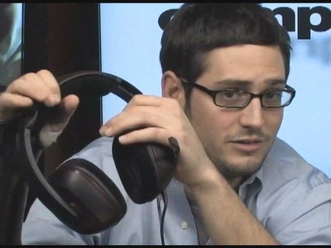 Plantronics GameCom 367 Closed-Ear Gaming Headset