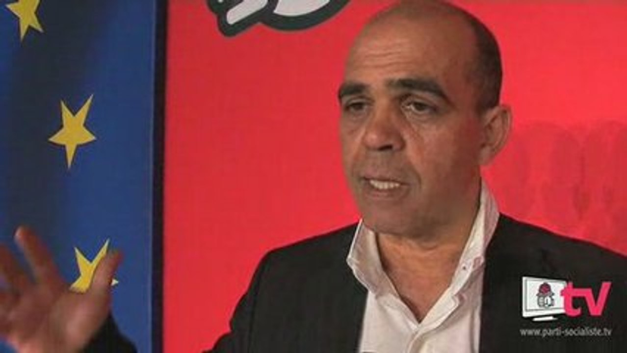 Élections européennes : Kader Arif