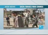 Gaza: Israeli war crimes