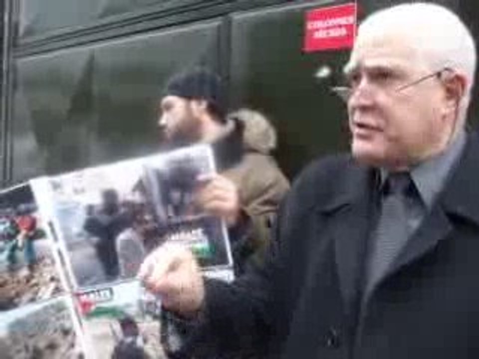 Un  journaliste convoqué par la police de son retour de Gaza