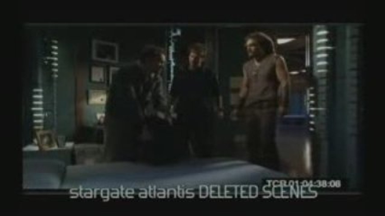 Deleted scene SGA 409