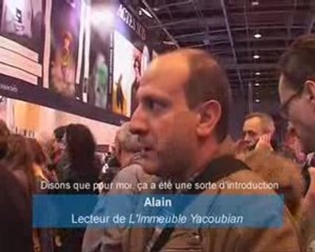 Salon du Livre - Dedicace d'Alaa Al Aswany