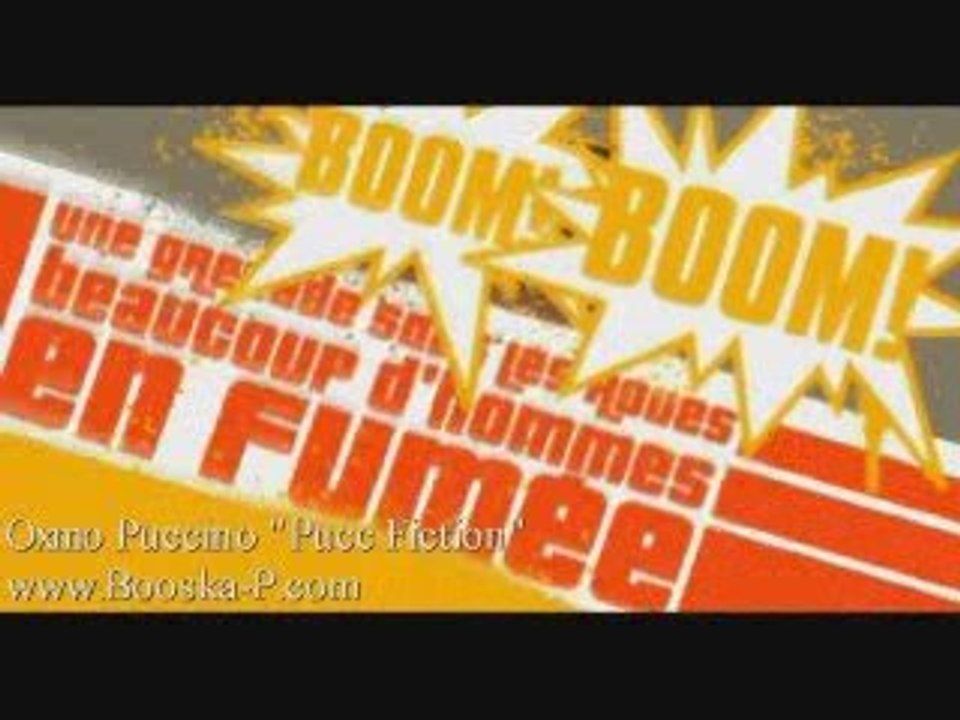 Oxmo Puccino-Pucc fiction