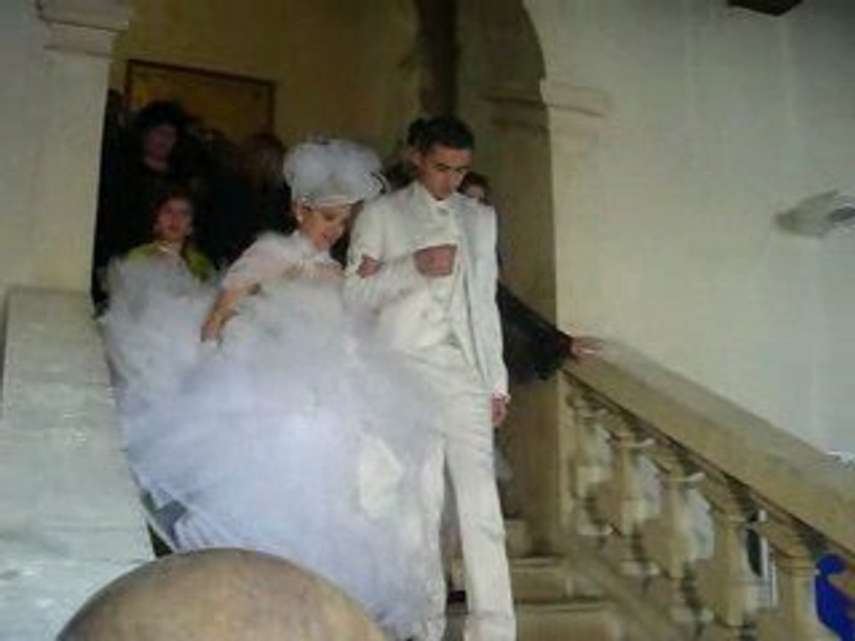 mariage tony et cindy