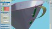 Solidworks  surface design Adjusting Handle