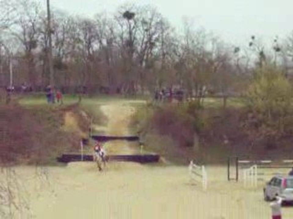 Arrive du Cross du CCE de Meaux 22.03.09