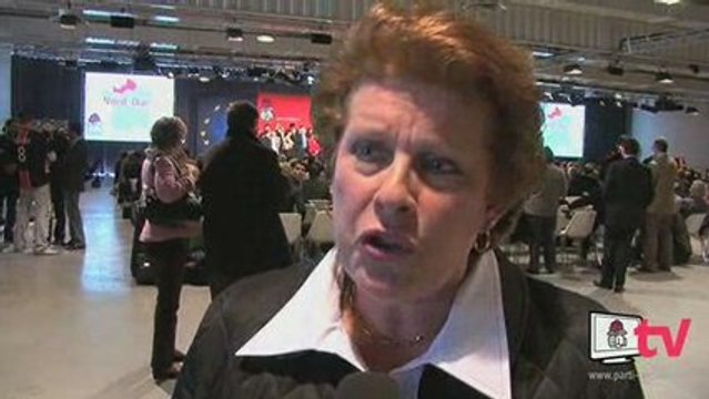 Élections européennes : Catherine Trautmann