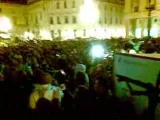 Lecce esplode di gioia per Alessandra