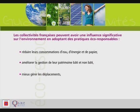 ADEME - Guide des collectivités éco-responsables