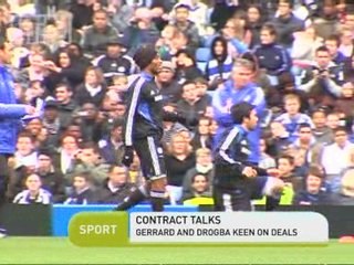 Sports News (Evening) for March 25th, 2009