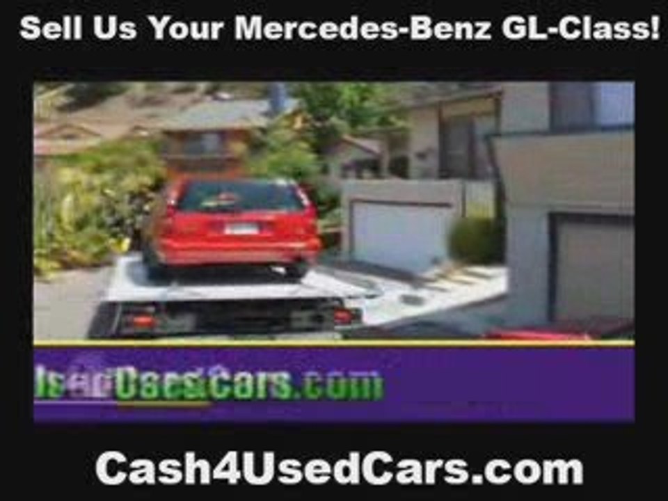 Sell My Mercedes-Benz GL-Class in Hemet California