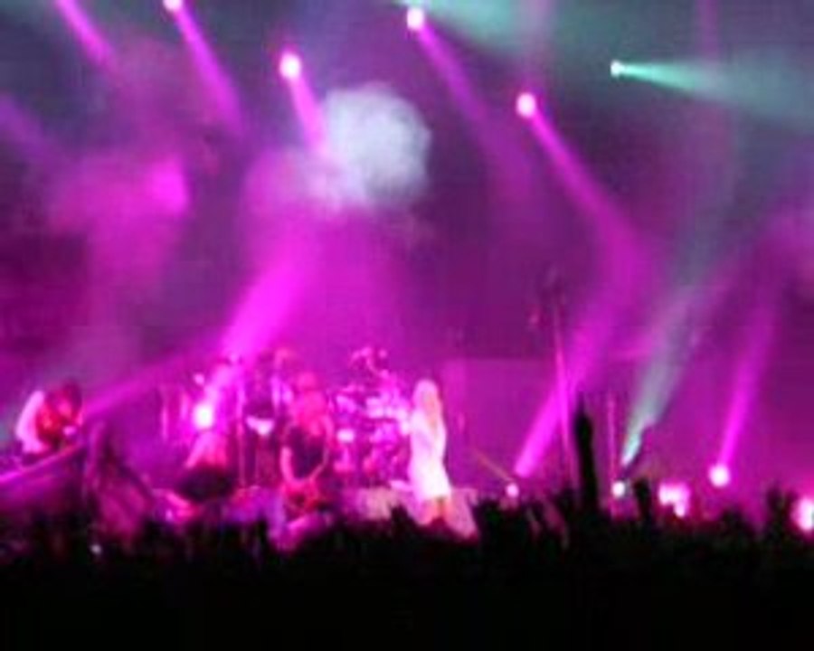NIGHTWISH "Wish I Had An Angel" au Zénith le 24 mars 2009