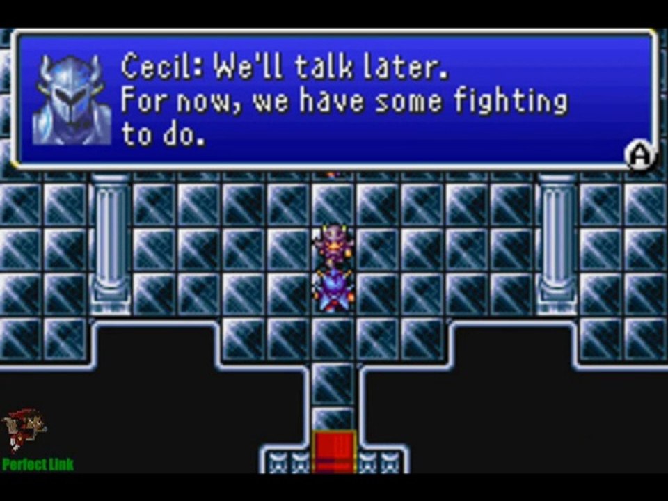 Série Final Fantasy IV: 16 - Lutte fratricide