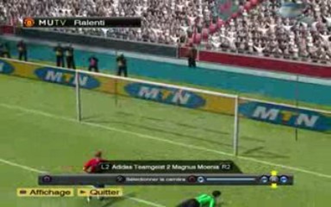 PES 2009 Coup Du Foulard Messiii !!!!