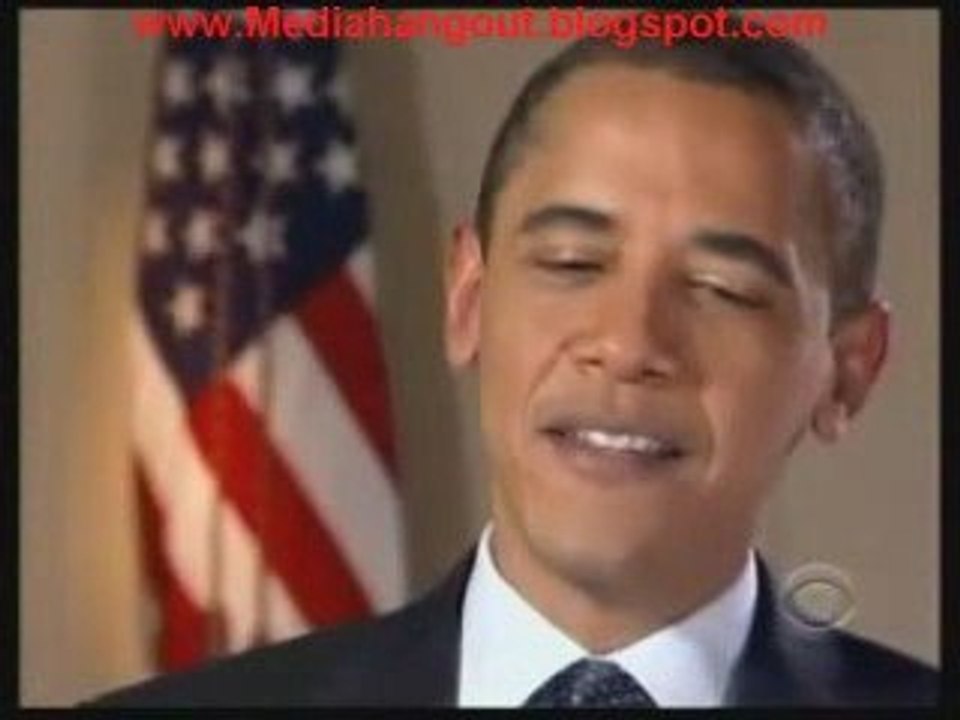 60 Min. Kroft To Joking Obama