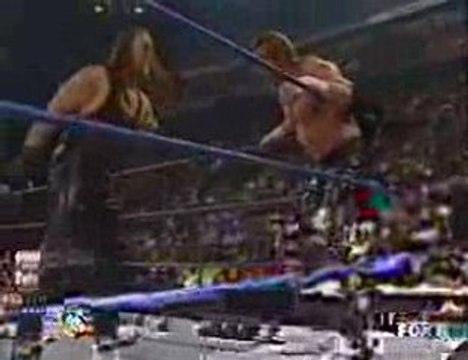 Kane & The Undertaker vs Booker T & Test (R.I.P.) Part. 1