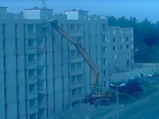 démolition tour archiméde zn 30900