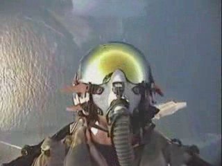 F/A-18C Demo Over USS George Washington