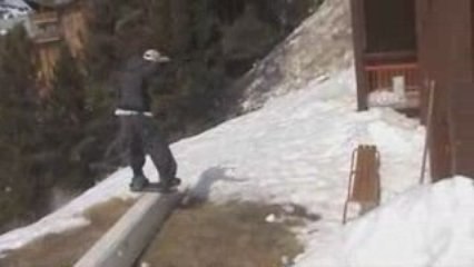 Session Snowskate Fond Blanc