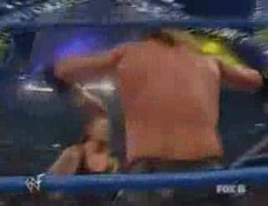 Kane & The Undertaker vs Booker T & Test (R.I.P.) Part. 2
