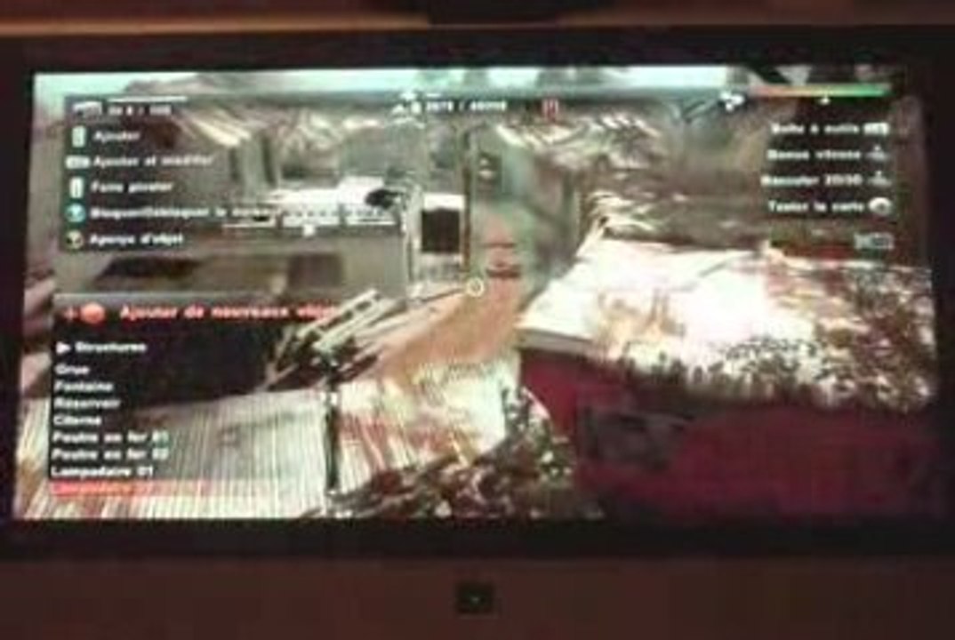 Farcry 2 map innondation !