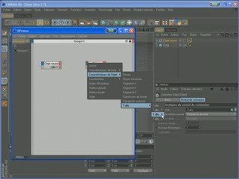 Tutoriel C4D Donnees Utilisateur