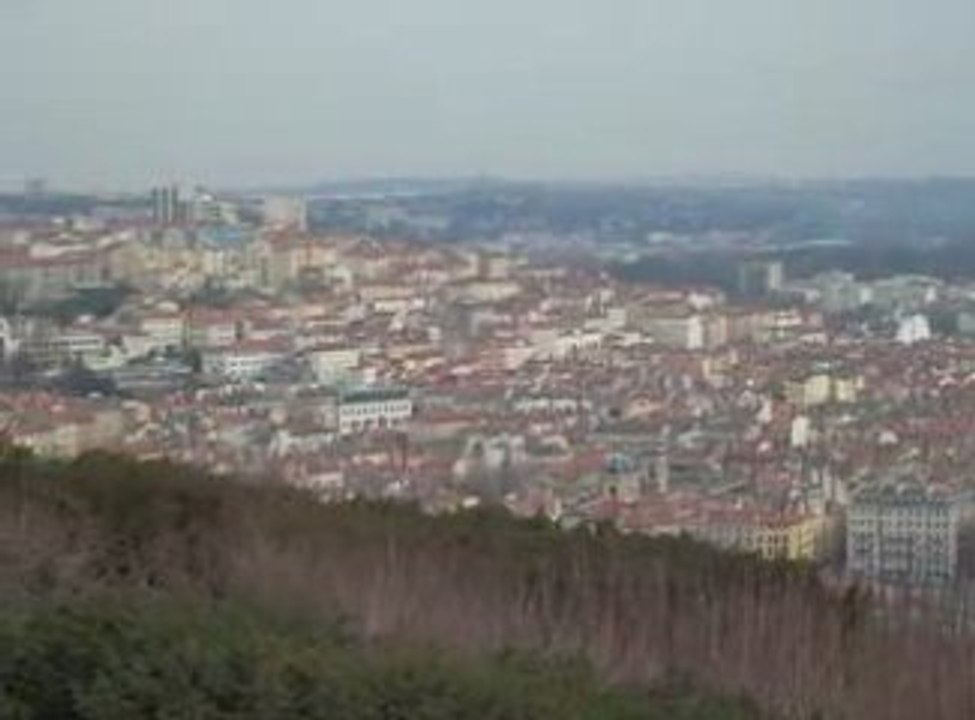 Lyon vu de Fourvierre