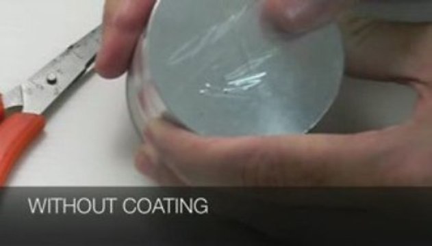 herb grinder for vaporizers with coating