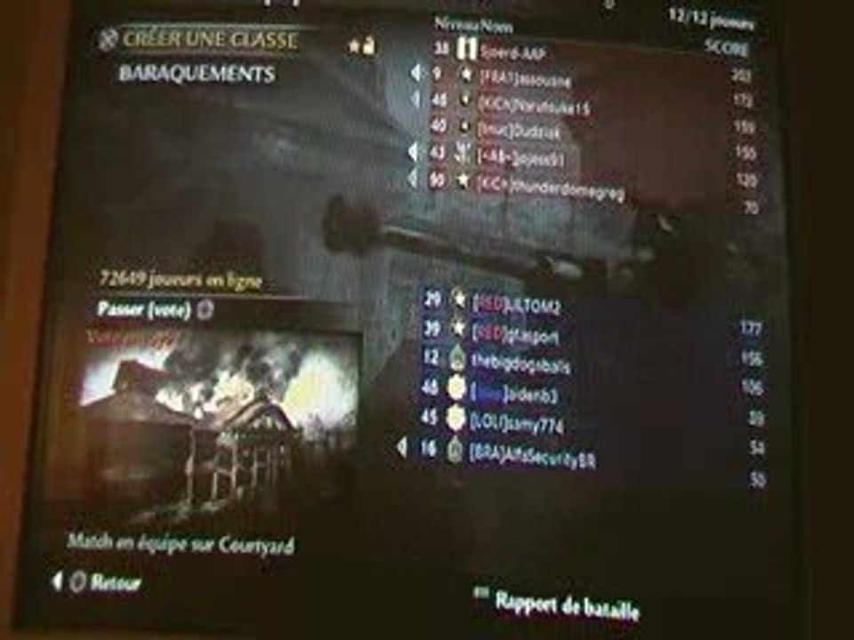 call of duty 5 videotest multi encore