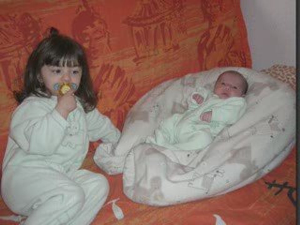 Elena et Johan 1 mois