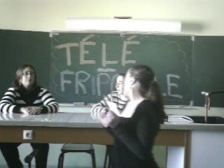 Emission Télé-Fripouille.