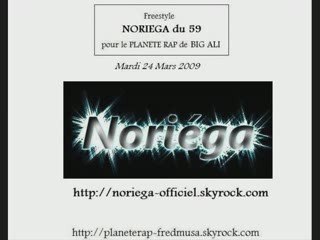 [MP3] Freestyle Noriéga du 59 avec Big Ali (24-03-09)