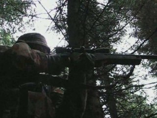 SNIPER TEAM IN ACTION SCOTLAND 2009 airsoft / softair