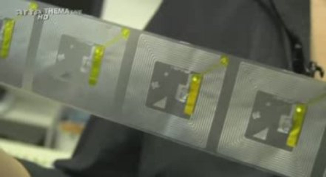 Rotterdam - Puce RFID