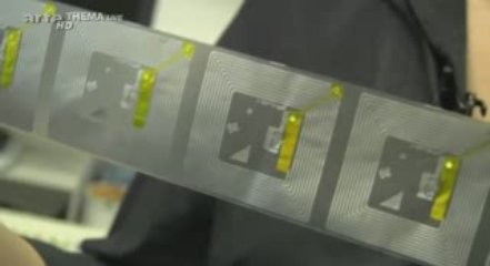 Rotterdam - Puce RFID