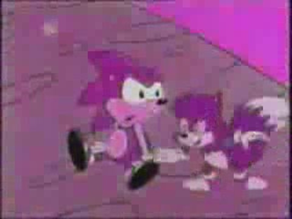 Tails dance sur Mc Roll'd