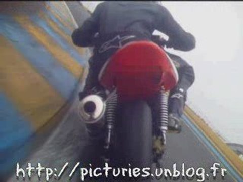 Roulage circuit Bugatti 23 mars 2009 (version courte)