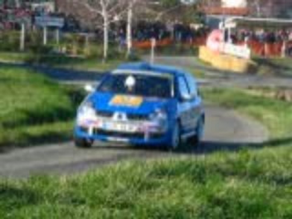 Rallye des Vignes 2009 équipage MICHAUD/CHAFFAUD