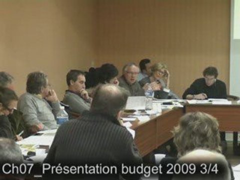 Escalquens 16/03/2009 4/8 Conseil municipal